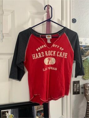 Hard Rock Cafe jersey shirt